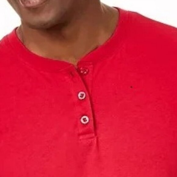 Family Pajamas Men's Big & Tall 2-Piece Pajama Set, Stewart Plaid Multi, 1XB - Picture 5 of 6